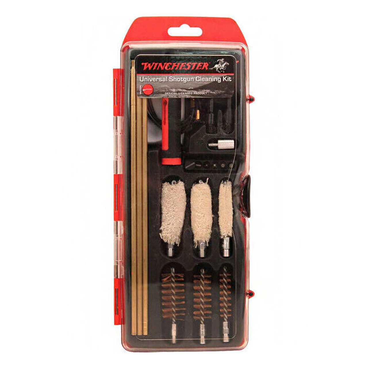 Winchester 21-Piece Universal Hybrid Shotgun Cleaning Kit