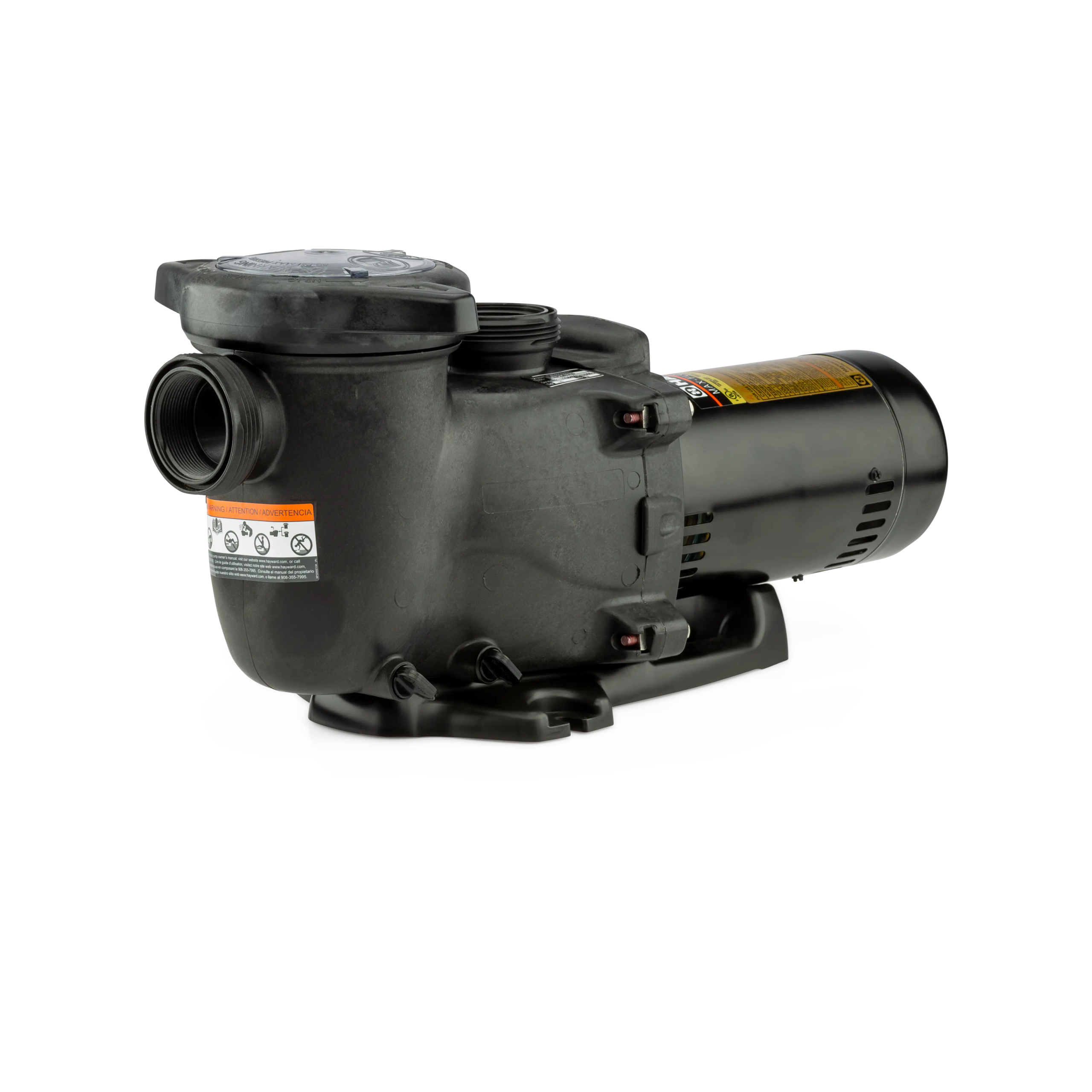 Hayward - W3SP2307X10 Max-Flo XL 1HP Single Speed Pool Pump, 115/230V