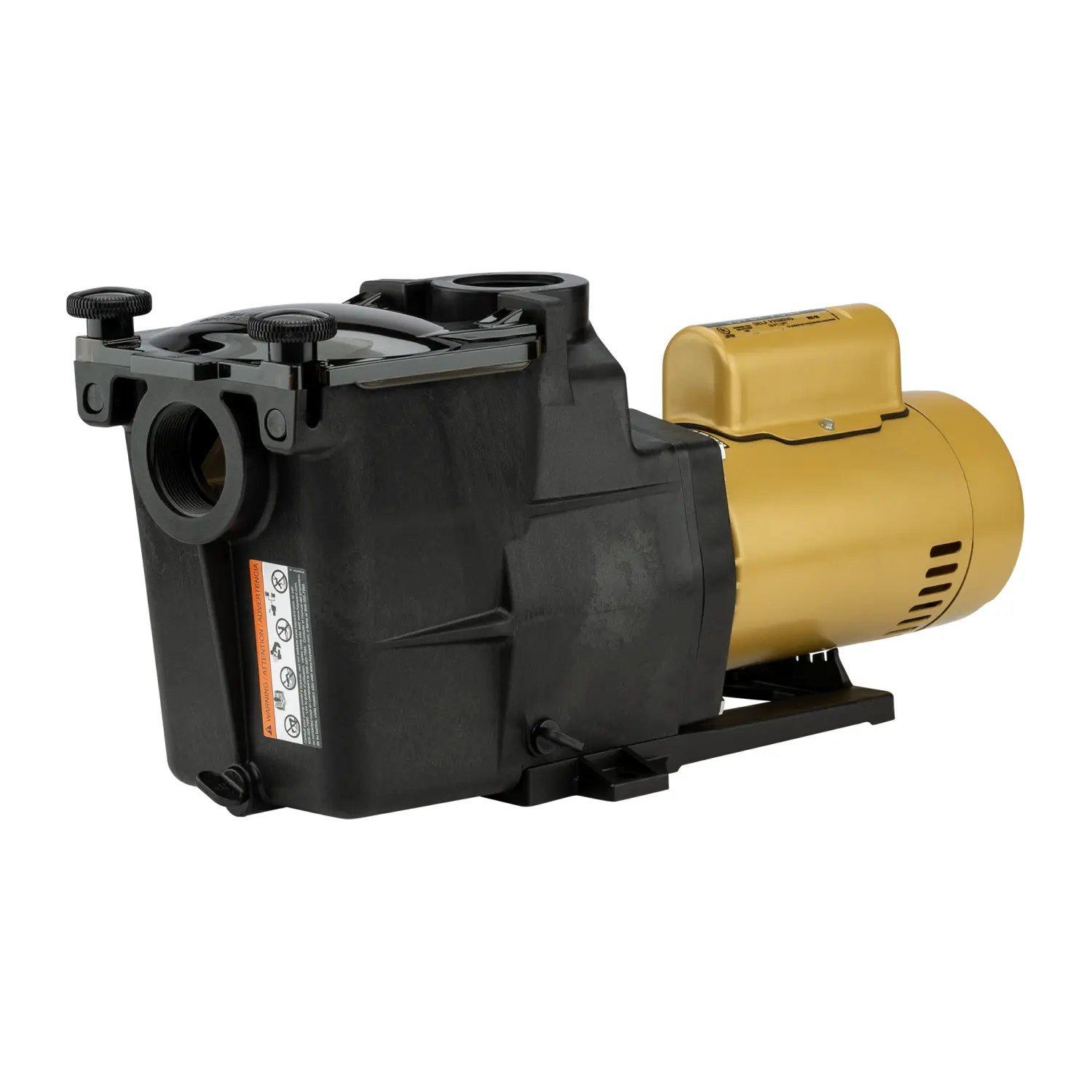 Hayward - W3SP2607X10 Super Pump 1 HP Single Speed Pool Pump, 115/230V