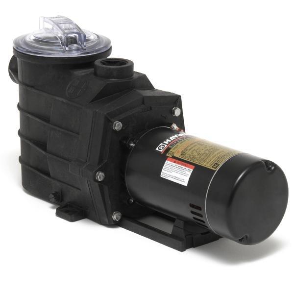 Hayward - W3SP3007X10AZ - Super II Single Speed 1HP Pool Pump, 115V/230V - Limited Warranty