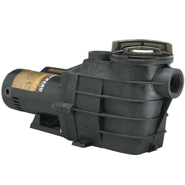 Hayward - W3SP3015X20AZ - Super II Single Speed 2HP Pool Pump, 115V/230V - Limited Warranty