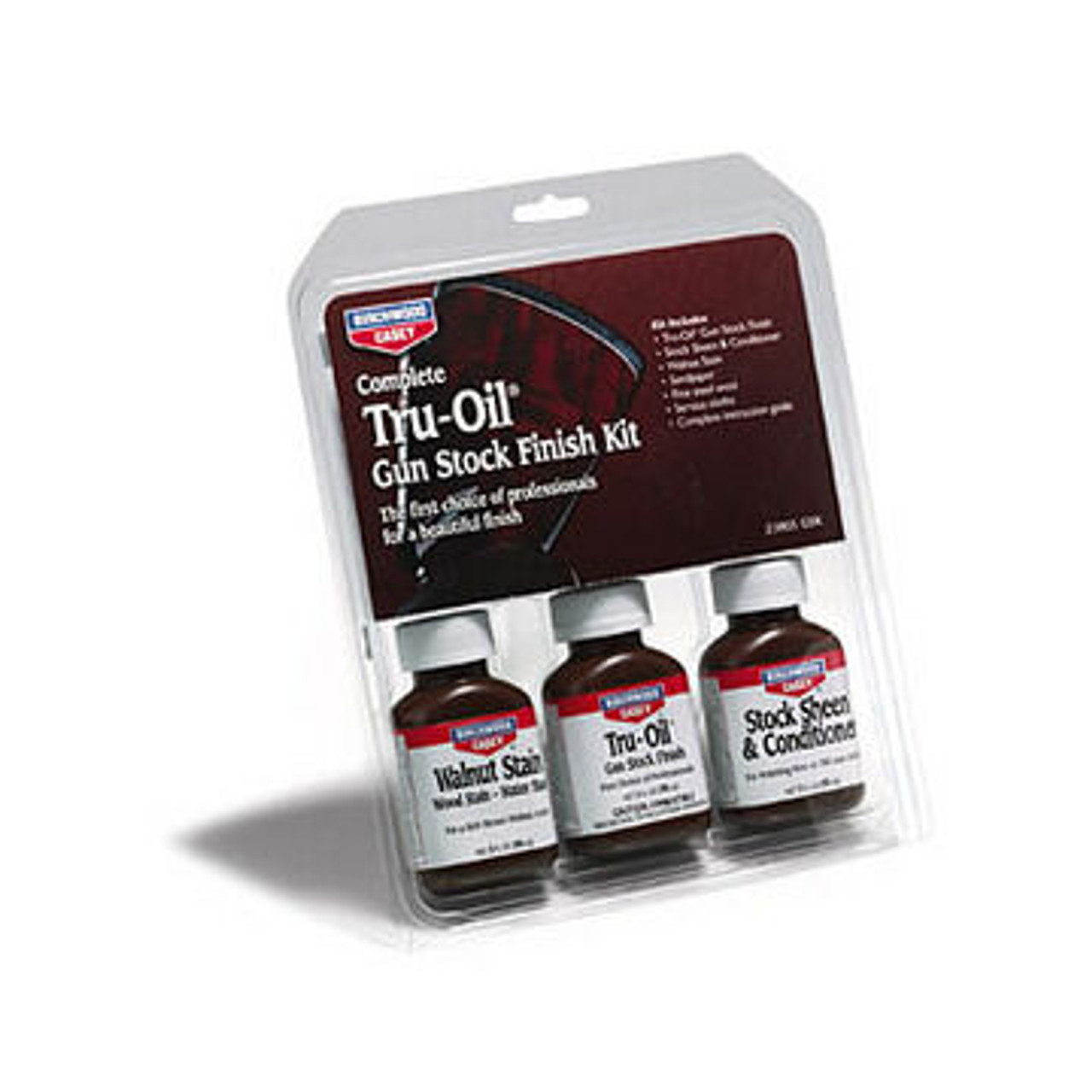 Birchwood Casey Complete Tru-Oil Gun Stock Finish Kit