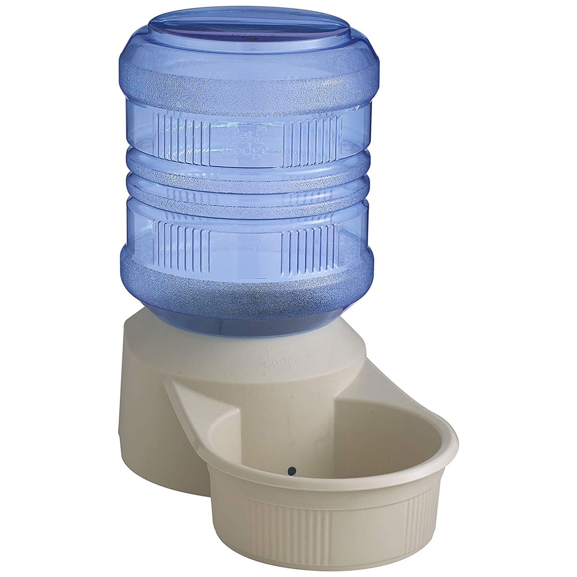 Little Giant Deluxe Indoor Outdoor Automatic Pet Water Tower Dispenser, 4 Gallon