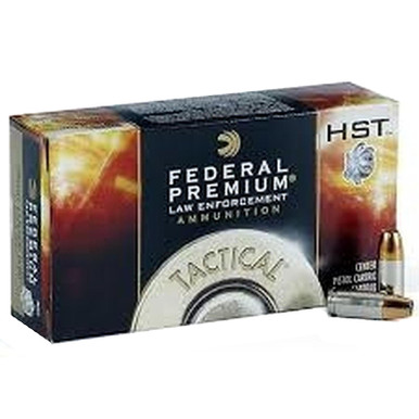 Federal PD  HS JHP 20 Rounds - FACTORY SECONDS