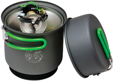 Optimus Crux W/Terra Weekend HE Set