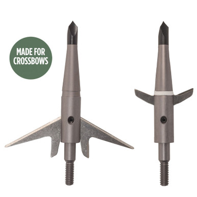 Swhacker Crossbow Broadhead 125 gr. 2.25in. 3 pk.
