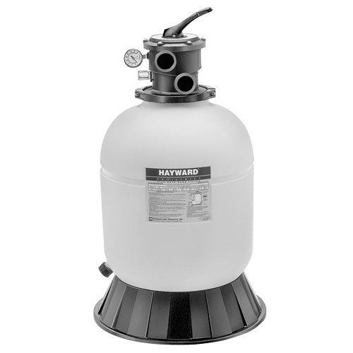 Hayward - W3S180T93S Pro Series Top-Mount 18" Sand Filter with 1-1/2HP Above Ground Pool Pump