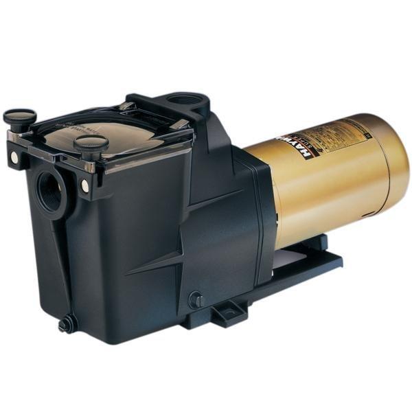 Hayward - W3SP2621X25 - Super Pump 2-1/2HP Single Speed Pool Pump, 230V - Limited Warranty