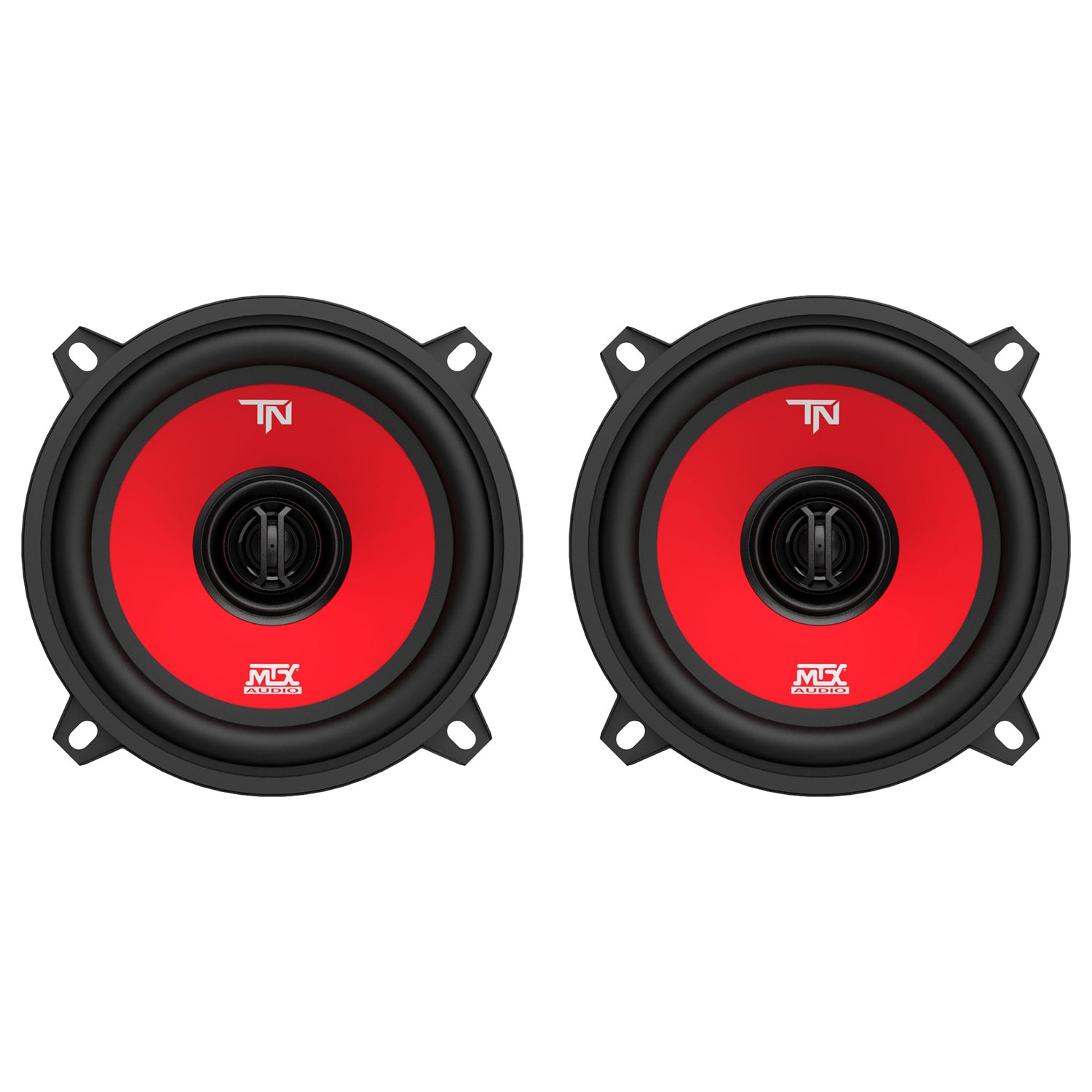 MTX TERMINATOR5 35W RMS 2 Way Polypropylene Coaxial Speakers, Pair (2 Pack)