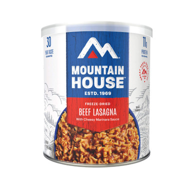 Mountain House Lasagna w/Meat Sauce Can