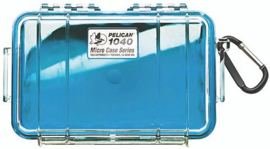 Pelican Micro Case 1040 Blue/Clear