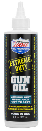 Lucas Extreme Duty Gun Oil 8 oz