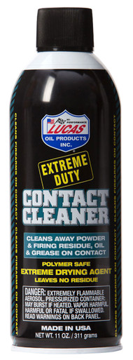 LUCAS 10905 EXTREME DUTY CONTACT CLEANER AERO 11OZ