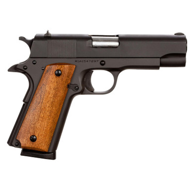 Rock Island Armory 1911 GI Midsized 45 ACP 4.25" Barrel Parkerized 8 Rd Mag