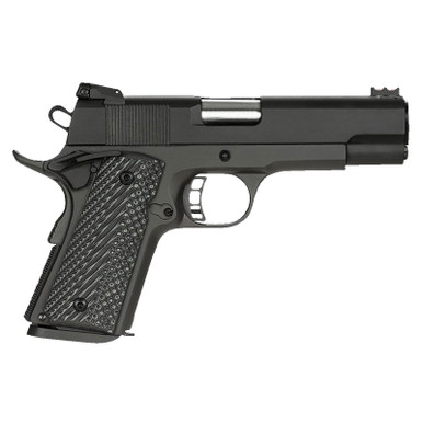 Rock Island Armory Rock Ultra CS Lightweight 45 ACP 4.25" 8rd Black