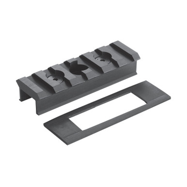 Weaver Mounts 48328 Swivel Stud To Picatinny Rail Adapter Black Finish