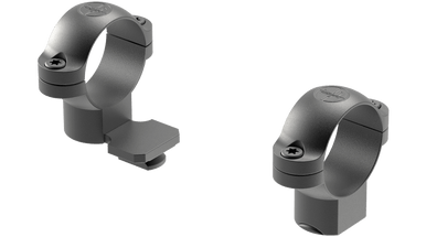 Leupold Standard 1" Extension Rings - High Matte Black