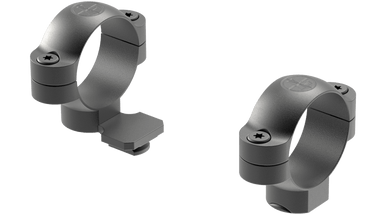 Leupold Standard 30mm Extension Rings - High Matte Black