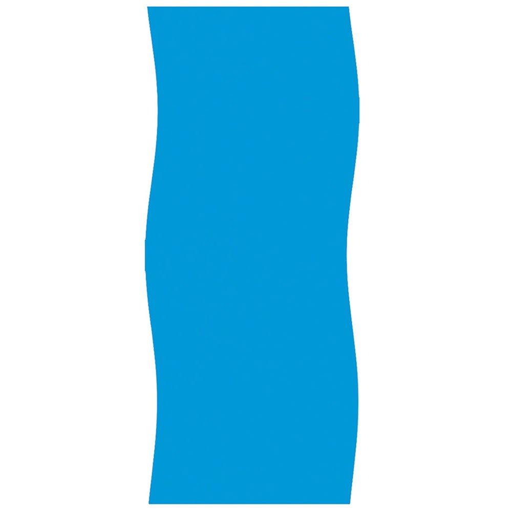 Swimline - Overlap 15' Round Blue 48/52 in. Depth Above Ground Pool Liner, 20 Mil