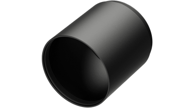 Leupold Scope Smith Lens Shade - Lens Shade 2.5" 50mm Matte Black