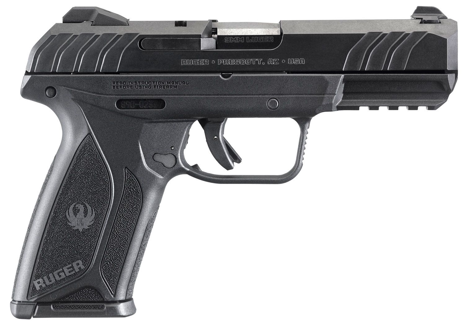Ruger Security-9 9mm Double Action Only 4" 10+1 3811