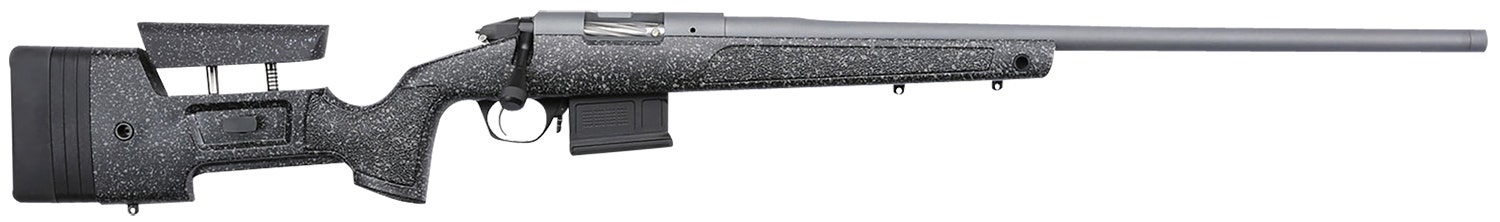 Bergara Premier HMR Pro 6.5CM Bolt Action Rifle 24" Barrel Drilled/Tapped Stainless Receiver Synthetic Stock Adjustable Length Of Pull/Comb BRC2065MC