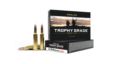 Nosler Trophy Grade 6.5-284 Norma 130gr AccuBond 20Rnd Rifle Ammunition