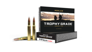 Nosler Trophy Grade .30-06 Springfield 165gr AccuBond 20Rnd Rifle Ammunition