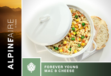 AlpineAire Forever Young Mac & Cheese