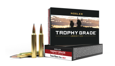 Nosler Trophy Grade Long Range 7mm Remington Ultra Mag 175gr AccuBond Long Range 20Rnd Rifle Ammunition