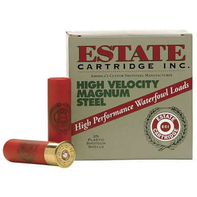 Estate HVST1235SF1 HV 12 Gauge 3.5" 1 3/8 oz 1 Shot 25 Rounds