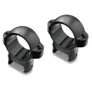 Burris Signature 1" Zee Rings - High Black Gloss