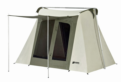 Kodiak Canvas 9x8 ft. Flex-Bow Canvas Tent