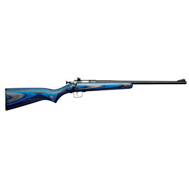 Keystone Crickett 22LR 16.12" Blue Laminate Stock