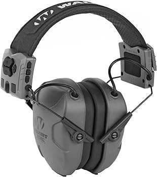 Walkers Game Ear Xcel 100 Tan Digital Electronic Ear Muffs w/ Voice Clarity