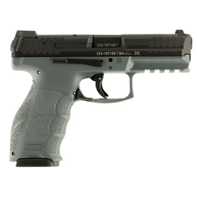 HK VP9 9mm 4.09" 10rd Night Sights Gray Frame Black Slide