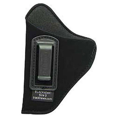 Blackhawk 73IP01BK-L ISP Holster With Clip 3"-4" Med Auto .32-.380 Black LH