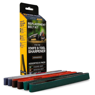 Darex WSSA0002012 Work Sharp Knife and Tool Sharpener Belt Kit, WSSA0002012