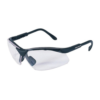 Radians Revelation Shooting Glasses Black Frame Clear Lenses, RV0110CS