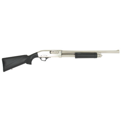 Pointer PFP-12 Pump-Action 12 Ga 20" Barrel 3" Marinecote 5rd