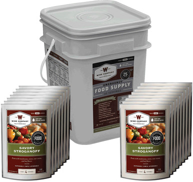 Wise Emergency Food Kit 60