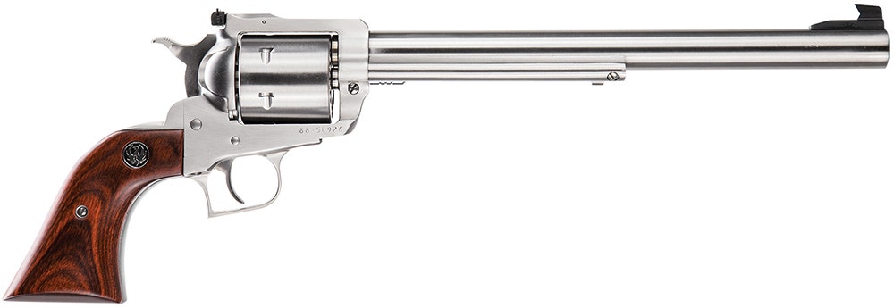 Ruger 0806 Super BlackHawk Standard Revolver 44 MAG, 10.5 in, Hardwood