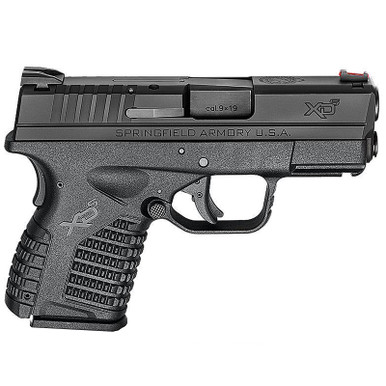 Springfield XDS 45ACP 3.3" 5 Rds Black Essentials Package