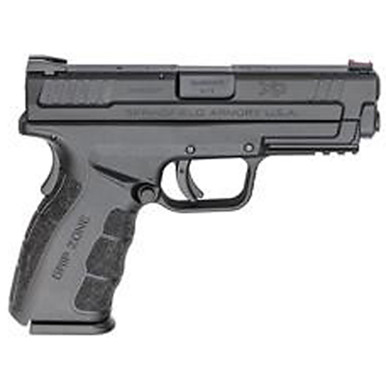 Springfield XD Mod.2 9mm 4" Black 16rd