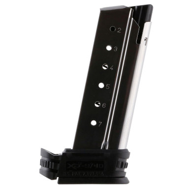 Springfield XDS4006 XD-S 40 S&W 6 rd Silver Finish Magazine