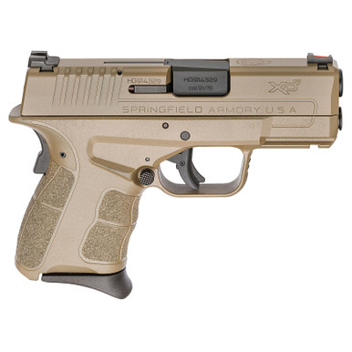Springfield XD-S Mod.2 9mm 3.3" Barrel 7rd/9rd Flat Dark Earth