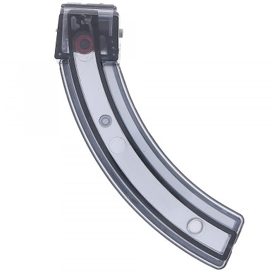 ProMag RUGA6 Ruger 22 LR 10/22 25rd Smoke Polycarbonate Detachable Magazine