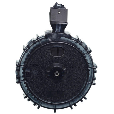 ProMag RUGA28 Ruger 22 LR 10/22, Charger 55rd Smoke Polycarbonate Drum Magazine