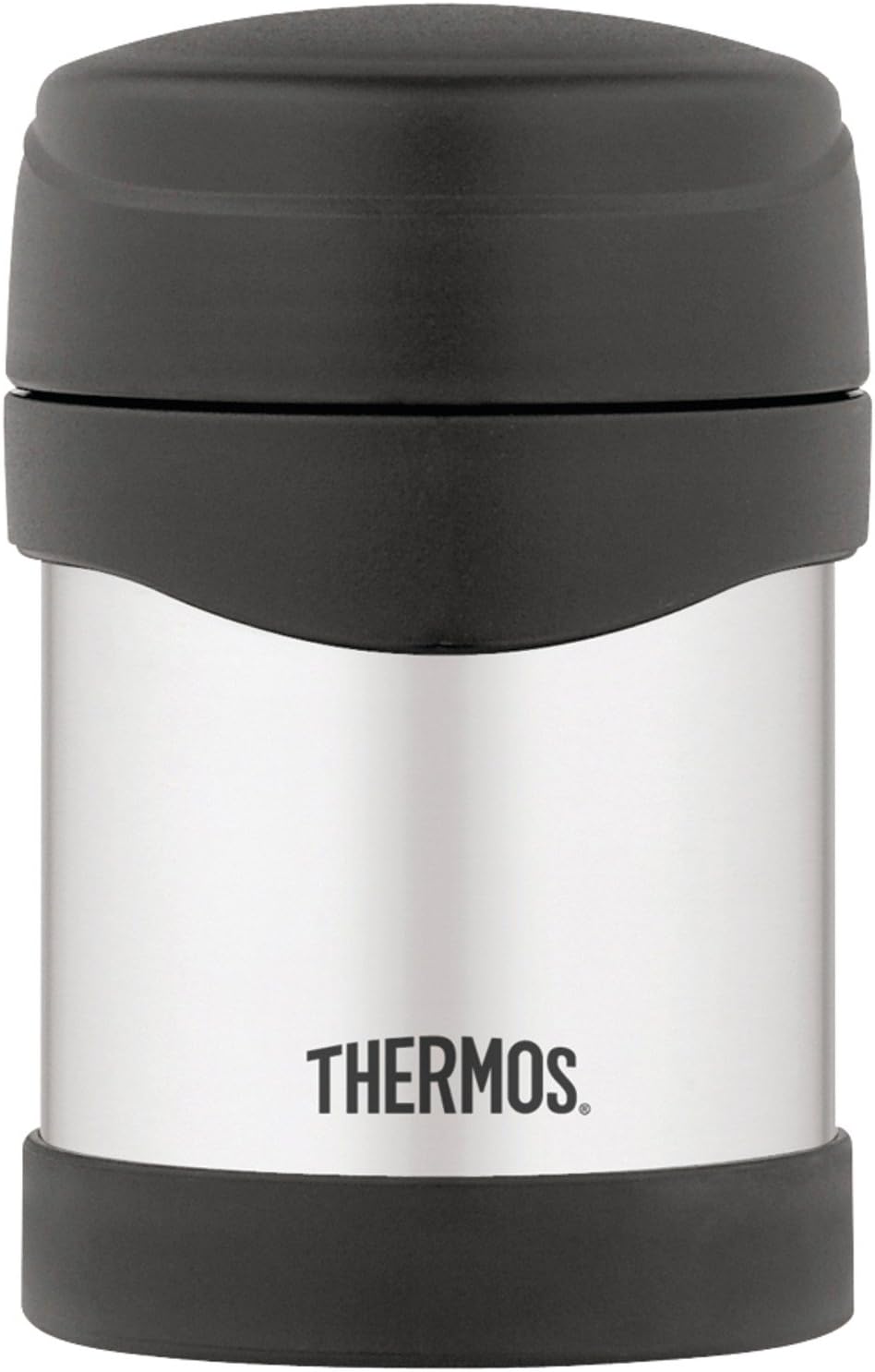 Thermos 10 oz Vacuum Insulated Stainless Steel Food Jar - Violet/Stainless Steel