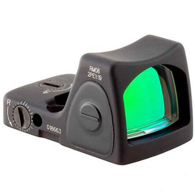 Trijicon RMR Type 2 Adjustable LED Sight, 3.25 MOA Red Dot RM06-C-700672